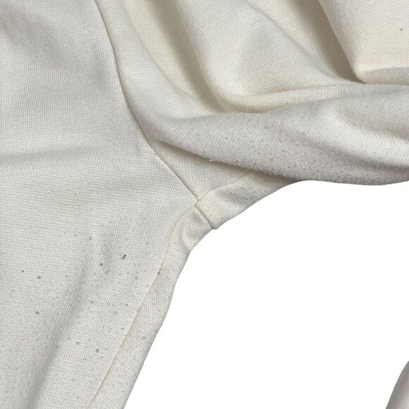 VTG 80s Harem High Waist Stirrup Pants Sz M Stretch Pleated Pockets Riding Pant - Picture 3 of 7